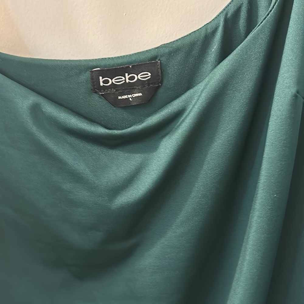 Bebe green dress - Picture 2 of 3